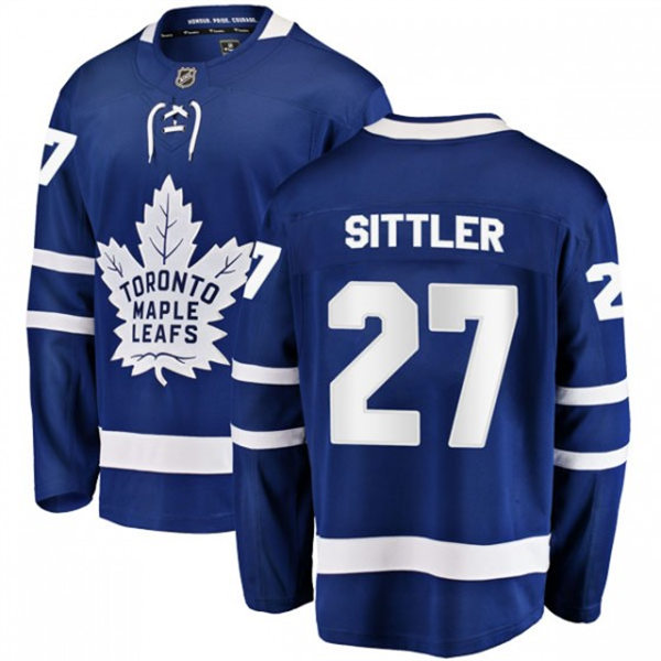 Mens Toronto Maple Leafs Retired Player #27 Darryl Sittler adidas Home Blue Player Jersey Mens Toronto Maple Leafs Retired Player #27 Darryl Sittler adidas Home Blue Player Jersey